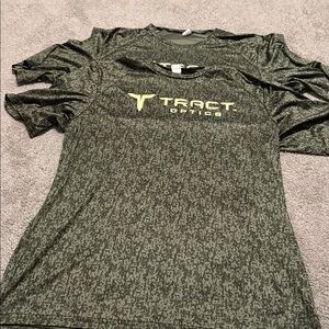 Sport-Tek Digital Camo Tee in Green and Yellow